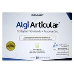 algi articular colágeno + associações 30 sachês sabor abacaxi dovalle