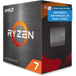 processador amd ryzen 7 5800x 8 núcleos 16 threads desbloqueado a-mbi