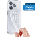 ventosa de silicone para celular klearlook maximized clarity transparente a-mbi