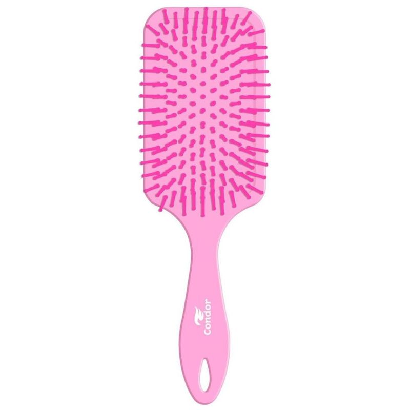 escova para cabelo raquete condor ursinhos carinhosos sortido