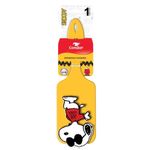 escova para cabelo raquete condor 3d snoopy sortido