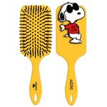 escova para cabelo raquete condor 3d snoopy sortido