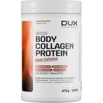 body collagen protein dux nutrition cappuccino 475g