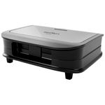 sanduicheira e grill britânia preto bgr25b