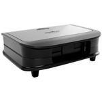 sanduicheira e grill britânia preto bgr25b
