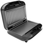 sanduicheira e grill britânia preto bgr25b