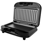 sanduicheira e grill britânia preto bgr25b
