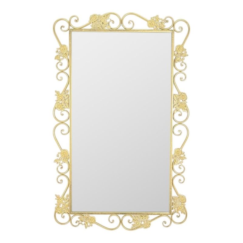espelho de parede concepts life 58,5x94,5cm dourado 448-7820019