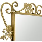 espelho de parede concepts life 58,5x94,5cm dourado 448-7820019