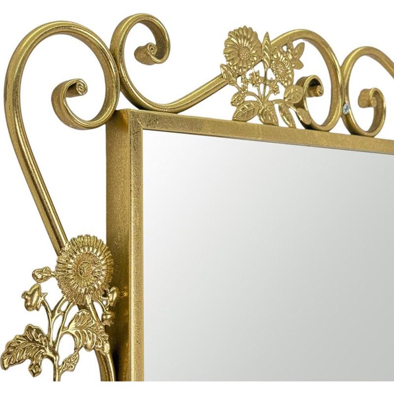 espelho de parede concepts life 58,5x94,5cm dourado 448-7820019