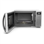 forno micro-ondas panasonic 21 litros espelhado 127v branco nn-st27lwrun