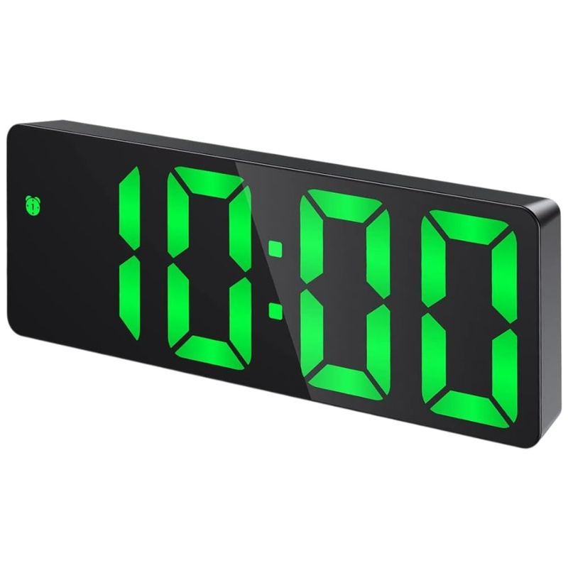 relógio de mesa yn clock digital com termômetro e despertador (mp)