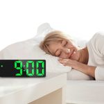 relógio de mesa yn clock digital com termômetro e despertador (mp)