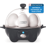 cozedor de ovos elétrico dash preto a-mbi