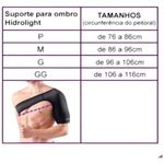 suporte para ombro hidrolight m (mp)