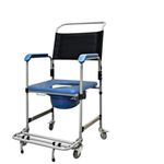 cadeira de banho higiênica dellamed d50 até 150kg (mp)