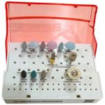kit odontológico completo american burrs iaes (mp)