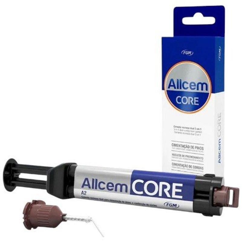 cimento resinoso core fgm allcem corpo duplo a1 6g (mp)