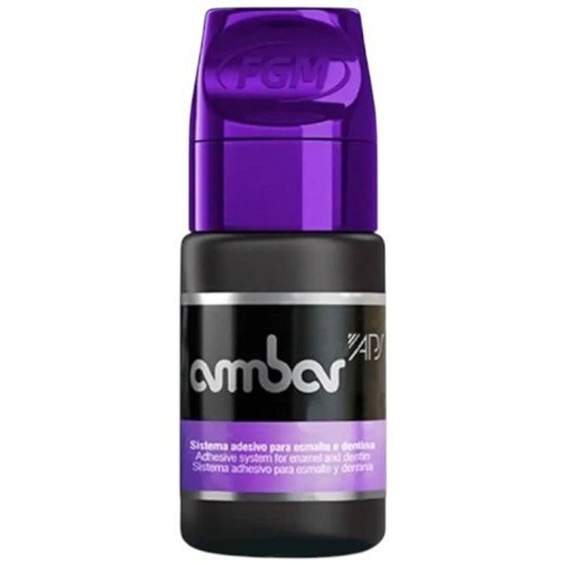 adesivo incolor fgm ambar aps 6ml (mp)