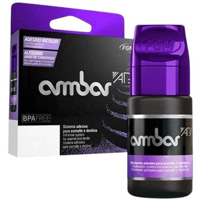 adesivo incolor fgm ambar aps 6ml (mp)