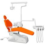 cadeira odontológica saevo laranja d701 (mp)