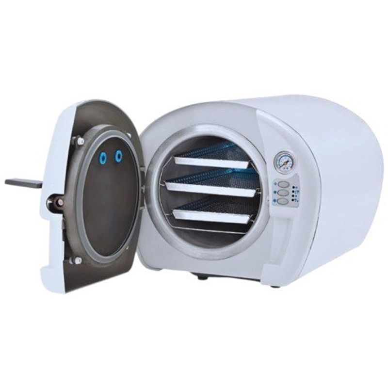 autoclave saevo 12 litros bivolt inox (mp)