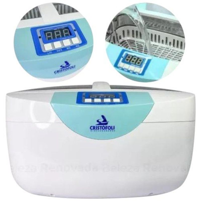cuba de ultrassom cristofoli 50/60hz 127v (mp)