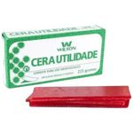 cera utilidade wilson polidental 5 lâminas vermelho (mp)