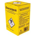 coletor de material descartex se cormecial 3 litros (mp)