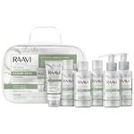 kit limpeza de pele raavi clean skin 06 unidades (mp)