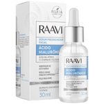 sérum facial preenchedor raavi ácido hialurônico 30ml (mp)