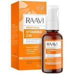 sérum facial antioxidante raavi vitamina c10 30g (mp)