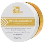 máscara facial dermare ouro nobre (mp)