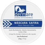 máscara facial dermare safira (mp)