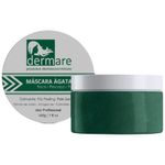 máscara facial calmante dermare ágata verde (mp)