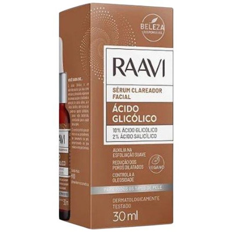 sérum clareador depil bella facial e corporal 40g (mp)