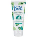 creme depilatório corporal depil bella pétalas de rosas 100g (mp)