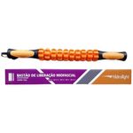 bastao de liberacao miofascial hidrolight laranja (mp)