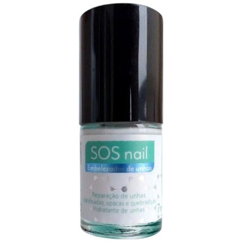 base fortalecedora de unhas sos nail 7ml (mp)