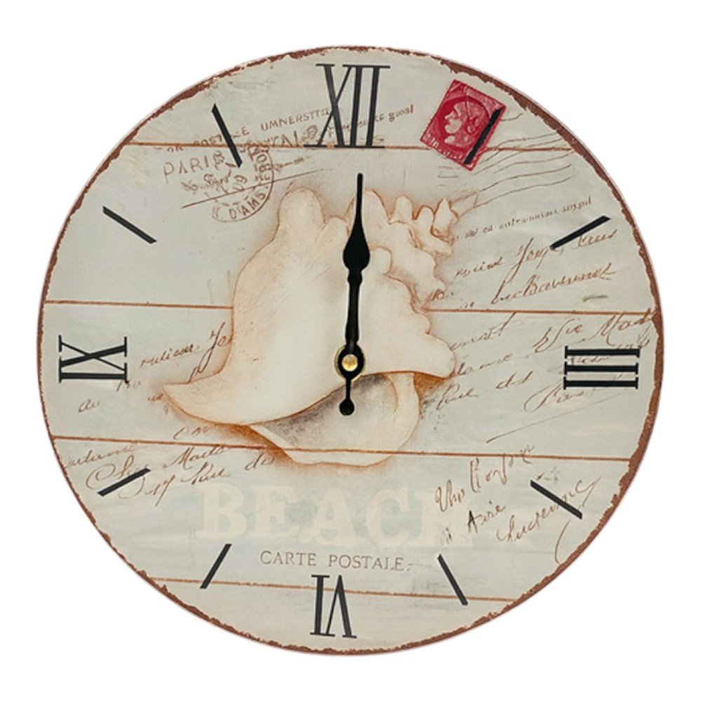 Relógio de Parede Latcor 30x30x4cm LA3-2855D