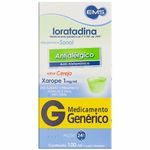 loratadina 1mg/ml 100ml xarope sabor cereja ems