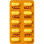tylalgin 750mg blíster 10 comprimidos