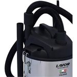 aspirador de pó e água lavor 20l 127v turbo inox bras (mp)