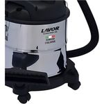 aspirador de pó e água lavor 20l 127v turbo inox bras (mp)