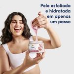sabonete esfoliante corporal dove beauty scrub romã e manteiga de karité 280g