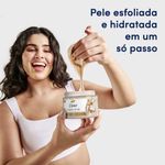 sabonete esfoliante corporal dove beauty scrub coco e açúcar mascavo 280g