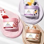 sabonete esfoliante corporal dove beauty scrub coco e açúcar mascavo 280g