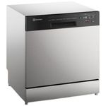 lava-louças electrolux 8 serviços 127v inox ls08e