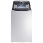máquina de lavar 14,5kg electrolux efficient jet&clean 127v branco lee15