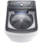 máquina de lavar 14,5kg electrolux efficient jet&clean 127v branco lee15
